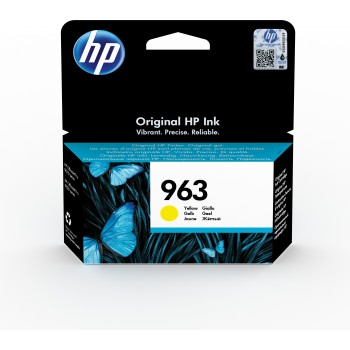 HP 963 Original Amarillo 1 pieza(s) 3JA25AEBGY