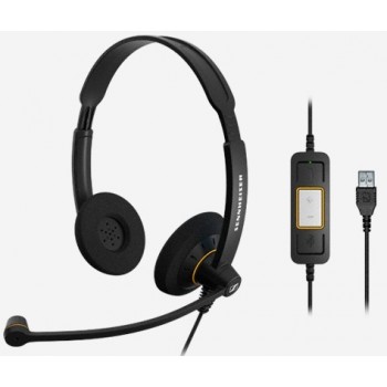 Sennheiser SC 60 USB ML - Negro 504547