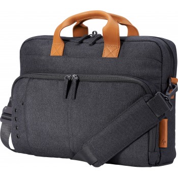 HP Maletín ENVY Urban de 15", Maletín, 39,6 cm (15.6"), Tirante para hombro, 1,09 kg, Carbón vegetal 3KJ73AAABB
