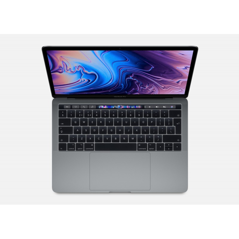 Apple MacBook Pro Gris - 13.3" - 2560x1600 - Intel Core i5 - 8GB - 128GB SSD - macOS Mojave MUHN2Y A