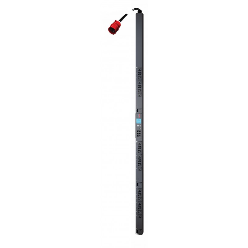 APC AP8681 (PDU) 0U Negro 24 salidas AC