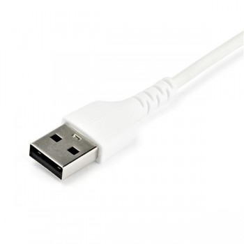 StarTech.com Cable de 1m USB 2.0 a USB-C - Blanco RUSB2AC1MW