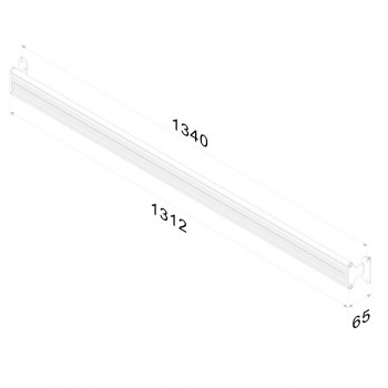 Newstar Barra de herramientas para monitor TV FPMA-WTB100
