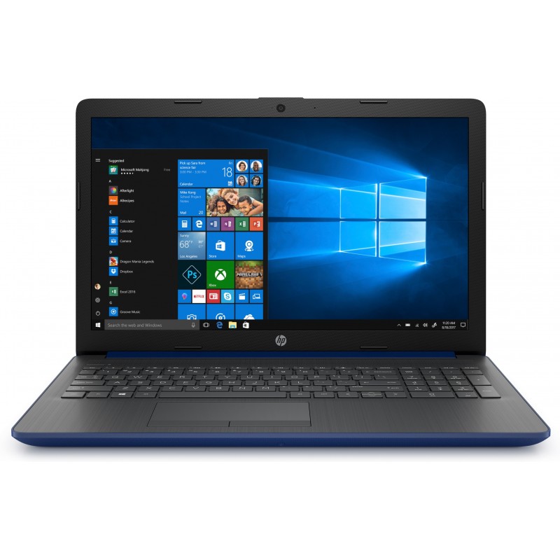 HP 15-da0249ns Azul - 15.6" - 1366x768 - Intel Core i3-7020U - 8GB - 512GB SSD - Windows 10 Home 8PJ15EAABE?WOR
