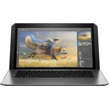 HP ZBook x2 G4 Plata - 14" - 3840 x 2160 Pixeles Pantalla táctil Intel Core i7-8550U 8GB DDR4 - 256  2ZC10EAABE