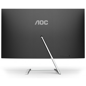 AOC Style-line Q27T1 - 27" - 2560x1440 Pixeles Quad HD LED - Plata