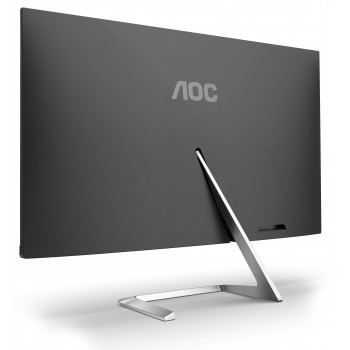 AOC Style-line Q27T1 - 27" - 2560x1440 Pixeles Quad HD LED - Plata