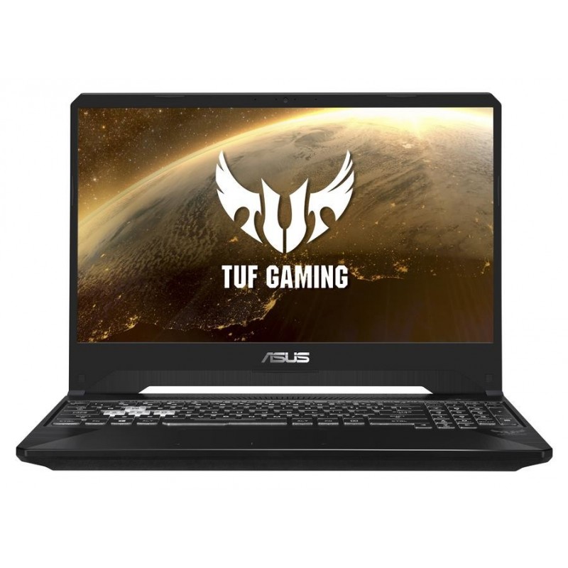 ASUS TUF Gaming FX505DT-BQ180 Negro - 15.6" - 1920x1080 - AMD Ryzen 5-3550H - 8GB - 256GB SSD 90NR02D2-M03410