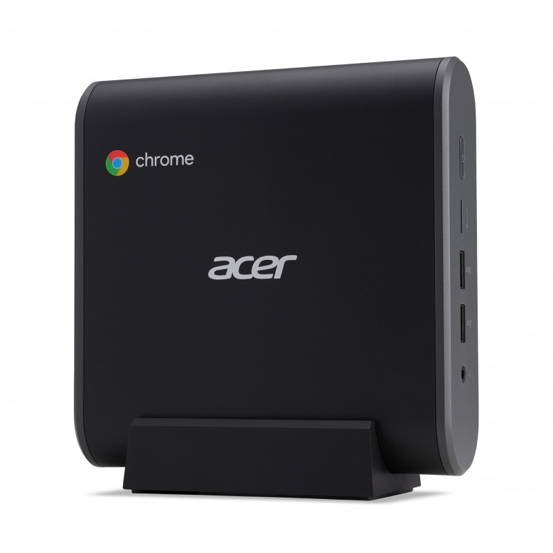 Acer Chromebox CXI3 - Intel Core i3-8130U - 4GB - 32GB SSD - Negro - Mini PC DT.Z0UEB.009