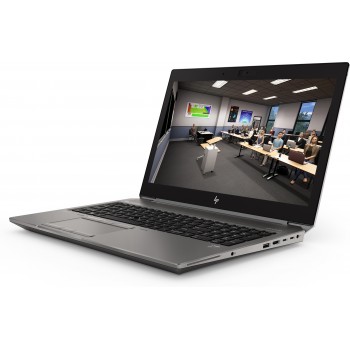 HP ZBook 15 G6 Plata - 15.6" - Intel Core i7-9750H - 16GB - 512GB SSD 6TR59EAABE