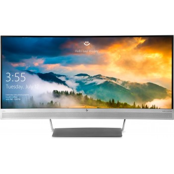 Monitor LCD HP Home S340c - 86,4 cm (34") - LED - 21 9 - 6 ms - 3440 x 1440 - 16,7 Millones de color V4G46AAABB