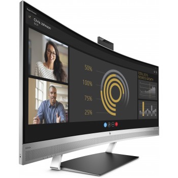 Monitor LCD HP Home S340c - 86,4 cm (34") - LED - 21 9 - 6 ms - 3440 x 1440 - 16,7 Millones de color V4G46AAABB