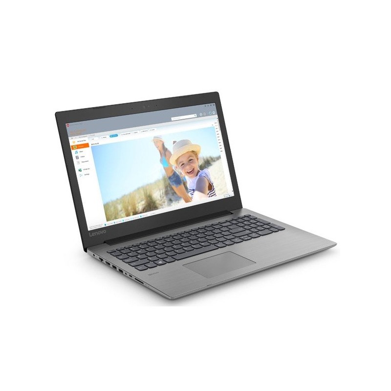 Lenovo IdeaPad 330 Gris 15.6" - 1366 x 768 - Intel Core i3-7020U - 8GB - 1TB 81DE0139SP