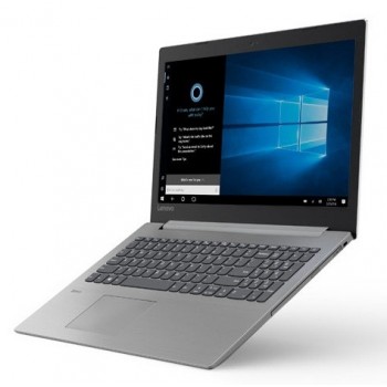 Lenovo IdeaPad 330 Gris 15.6" - 1366 x 768 - Intel Core i3-7020U - 8GB - 1TB 81DE0139SP