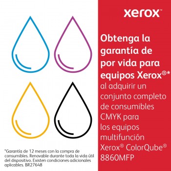 Xerox Tinta Sólida Genuina, Phaser 8860 8860MFP Yellow (6 Barras) 108R00748
