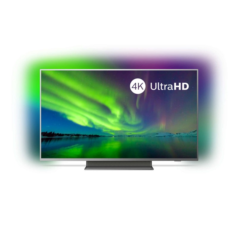 Philips 55PUS7504 12 - 55" - 4K Ultra HD - Smart TV Wifi - Gris - 7500 series