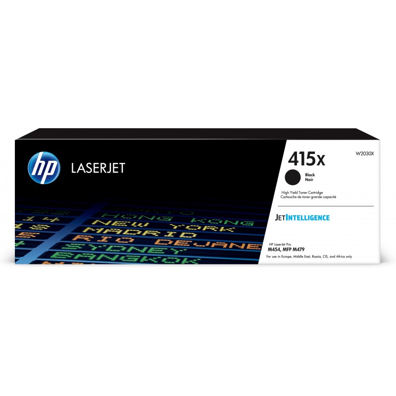 HP 415X Original Negro 1 pieza(s) W2030X