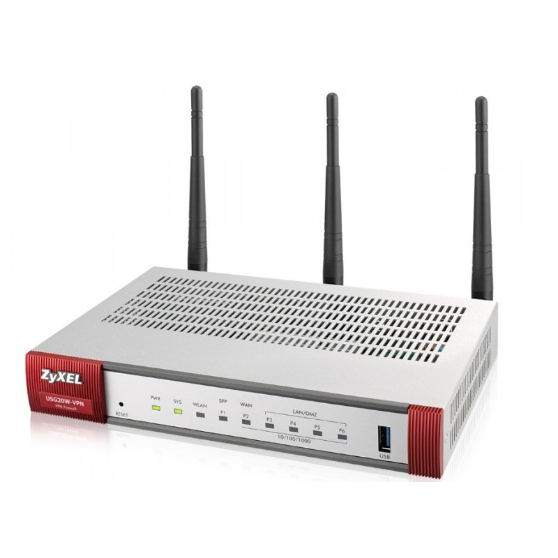 ZyXEL ZyWALL USG 20W VPN BSMI UL DC 0 40 C 30 70 C 10 90 