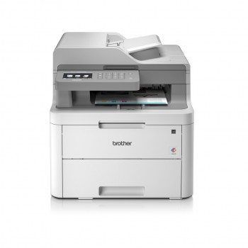 (Reacondicionado) Brother DCP-L3550CDW - Color - Duplex - DCPL3550CDWYY1