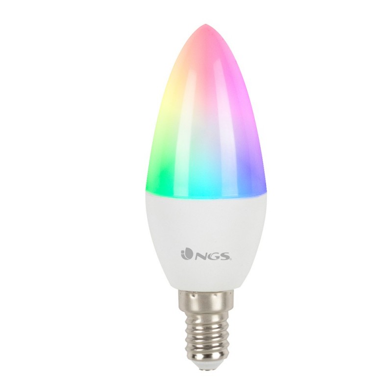 NGS GLEAM 514C - Blanco Wi-Fi 5 W GLEAM514C