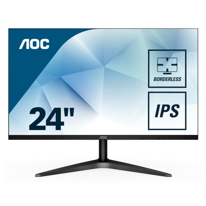 AOC Basic-line 24B1XH - 23.8" - 1920x1080 - Full HD LED - Negro