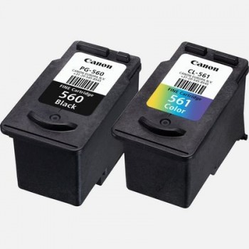 Canon 3713C006 cartucho de tinta Original Negro, Cian, Magenta, Amarillo Multipack 2 pieza(s)