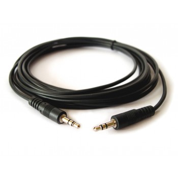 Kramer Electronics C-A35M A35M-6 cable de audio 1,8 m 3,5mm Negro 95-0101006