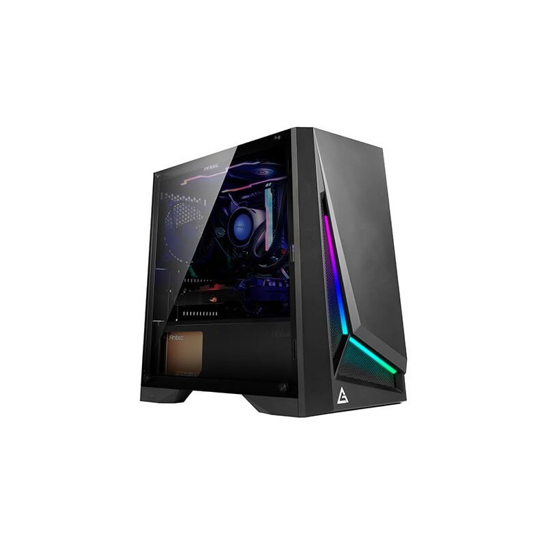 Antec DP301M Micro-Tower Negro 0-761345-80020-4
