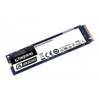 Kingston A2000 - M.2 250 GB PCI Express 3.0 NVMe SA2000M8 250G
