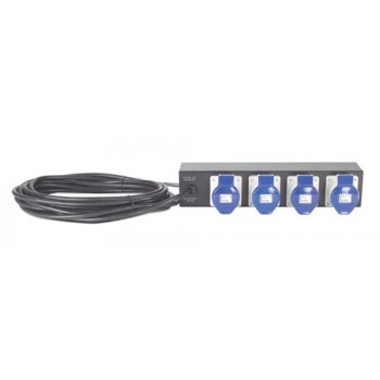 APC Rack PDU Extender, Basic, 2U, 32A, 230V, (4) IEC 309-32 unidad de distribución de energía (PDU)  AP7586