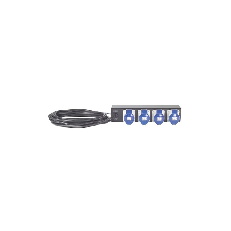 APC Rack PDU Extender, Basic, 2U, 32A, 230V, (4) IEC 309-32 unidad de distribución de energía (PDU)  AP7586