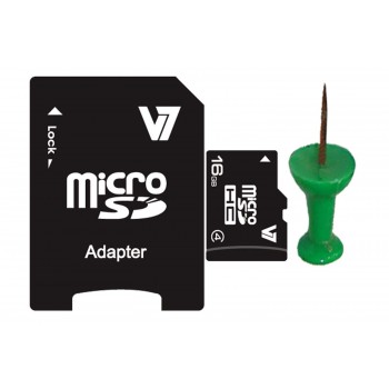 V7 SDHC 16 GB Clase 4 VASDH16GCL4R-2E