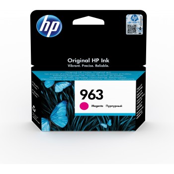 HP 963 Original Magenta 1 pieza(s) 3JA24AEBGY