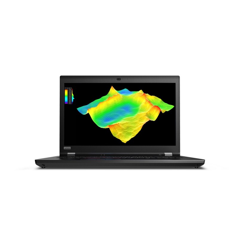 Lenovo ThinkPad P73 Negro - 17.3" - 1920x1080 - Intel Core i7 - 16GB - 512GB SSD - Windows 10 Pro 20QR0026SP