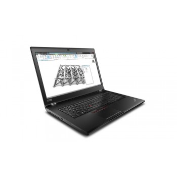 Lenovo ThinkPad P73 Negro - 17.3" - 1920x1080 - Intel Core i7 - 16GB - 512GB SSD - Windows 10 Pro 20QR0026SP