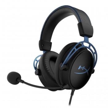 HyperX Cloud Alpha Negro, Azul HX-HSCAS-BL WW