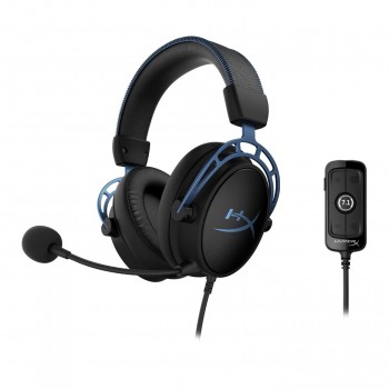HyperX Cloud Alpha Negro, Azul HX-HSCAS-BL WW