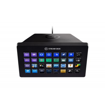 Elgato Stream Deck XL Negro 10GAT9901