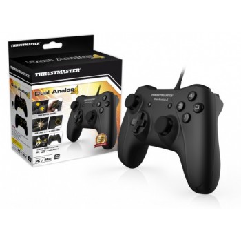 Thrustmaster Dual Analog 4 Palanca de mando PC Digital USB 2.0 Negro 2960737