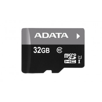 ADATA Premier microSDHC UHS-I U1 Class10 32GB memoria flash Clase 10 AUSDH32GUICL10-RA1