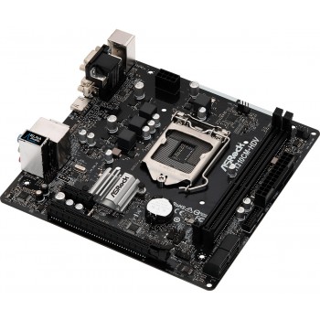 Asrock H310CM-HDV LGA 1151 (Zócalo H4) Micro ATX Intel® H310 90-MXB8J0-A0UAYZ