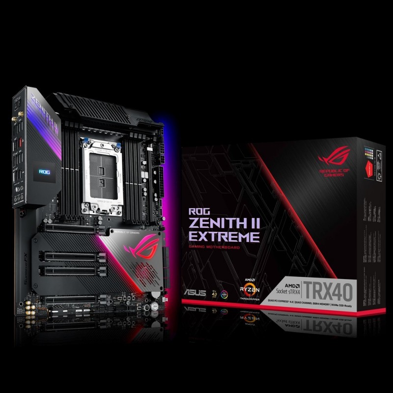 ASUS ROG Zenith II Extreme sTRX4 ATX extendida AMD TRX40 90MB12C0-M0EAY0