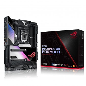 ASUS ROG MAXIMUS XII FORMULA Z490 LGA 1200 Intel Z490 90MB1370-M0EAY0