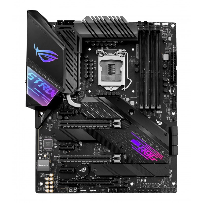 ASUS ROG STRIX Z490-E GAMING LGA 1200 ATX Intel Z490 90MB12P0-M0EAY0