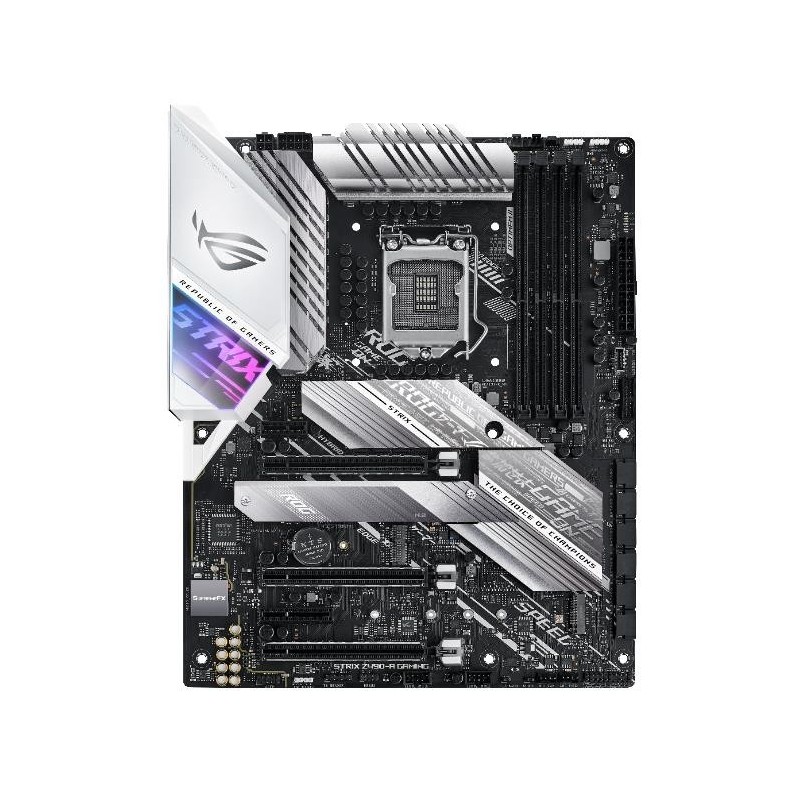 ASUS ROG STRIX Z490-A Gaming LGA 1200 ATX Intel Z490 90MB12Y0-M0EAY0