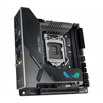 ASUS ROG STRIX Z490-I GAMING LGA 1200 Mini ITX Intel Z490 90MB13A0-M0EAY0