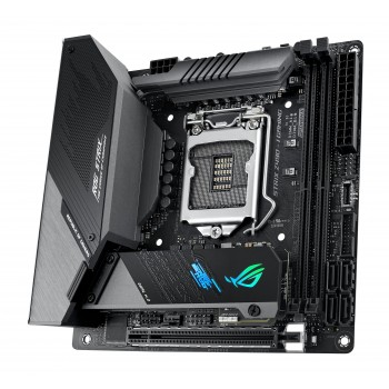 ASUS ROG STRIX Z490-I GAMING LGA 1200 Mini ITX Intel Z490 90MB13A0-M0EAY0