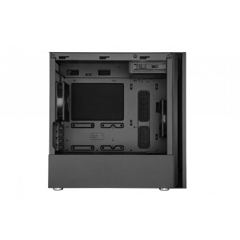 Cooler Master Silencio S400 Midi Tower Negro MCS-S400-KN5N-S00
