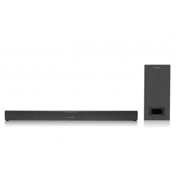 Sharp HT-SBW110 altavoz soundbar 2.1 canales 180 W Negro HT-SBW110V04