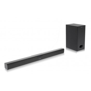 Sharp HT-SBW110 altavoz soundbar 2.1 canales 180 W Negro HT-SBW110V04